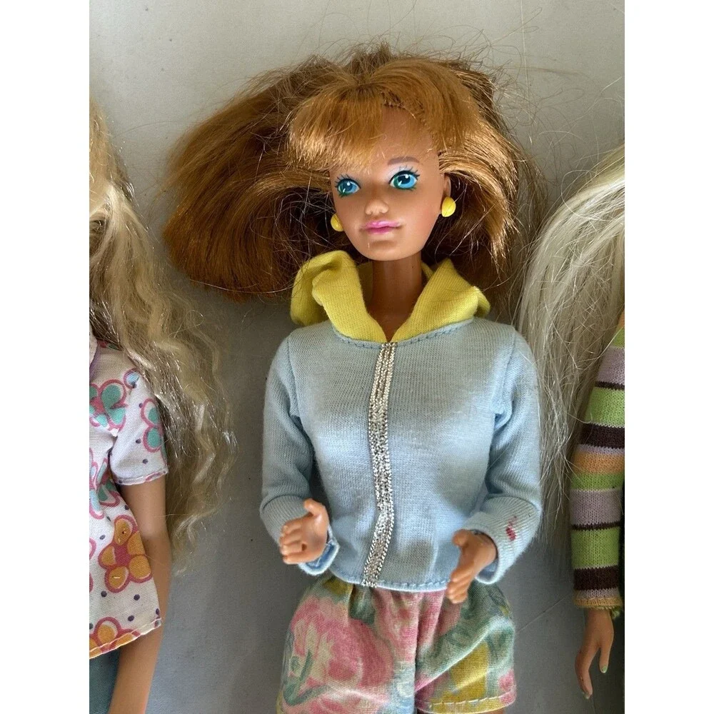 Vintage Mattel Doll Lot Stacie Jazzie Chelsie Teen Skipper 1988 1992 1997